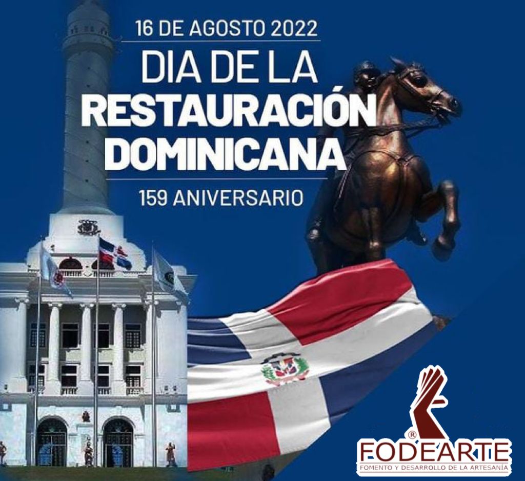 fodearterd's tweet photo. Hoy con orgullo, conmemoramos el 159 aniversario de la Restauración Dominicana 🇩🇴 gesta patriótica que consolida la Independencia Nacional y reafirma el proyecto de la nación Dominicana 🙏
¡Qué viva la República Dominicana! 🇩🇴🇩🇴
#FODEARTE #Artesanía #ArtesaníaDominicana https://t.co/uO8PyJUod0
