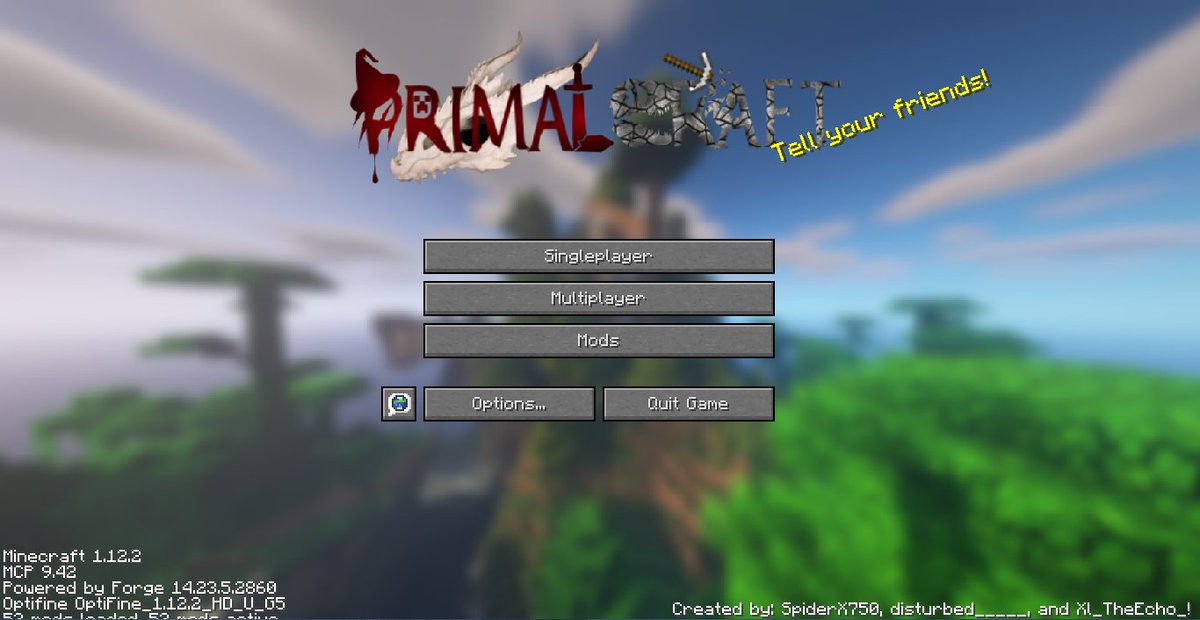 Primal Craft (@Primal_CraftMod) / Posts / X