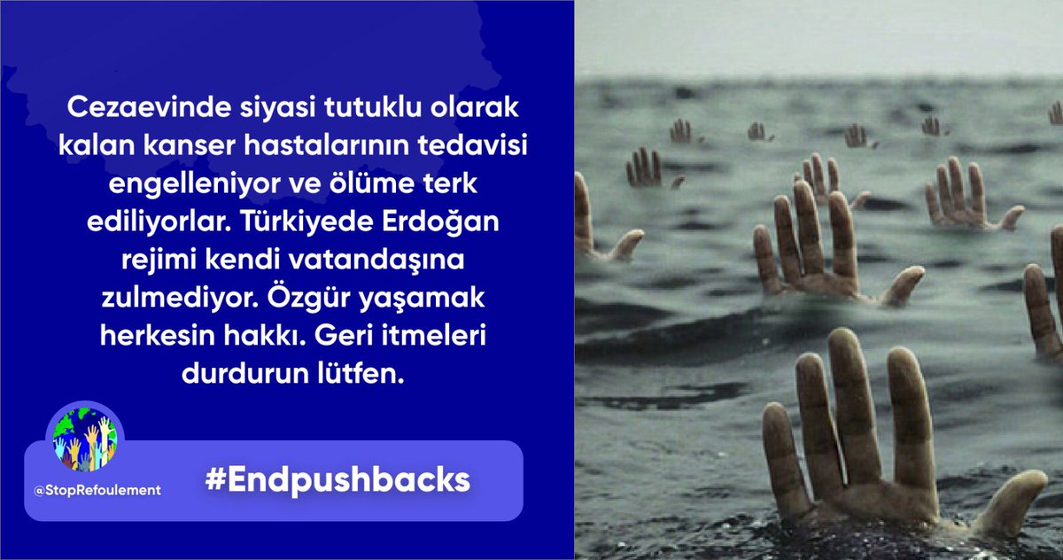zerre046's tweet image. Kanser hastası teda edilmiyor. Yaşam hakkını kaybediyor. 
#Endpushbacks