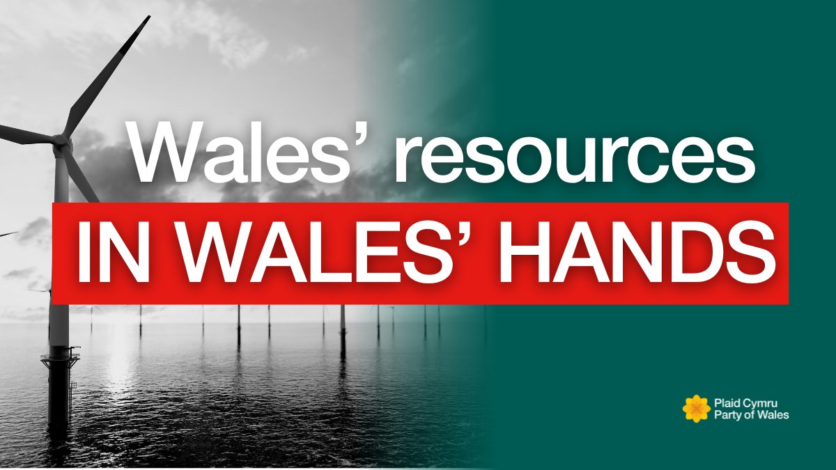 Wales is rich in renewable energy and natural resources. Wales should decide how we use them. 

Devolution of the Crown Estate would ensure that Wales' natural resources are brought into the care of the people of Wales.