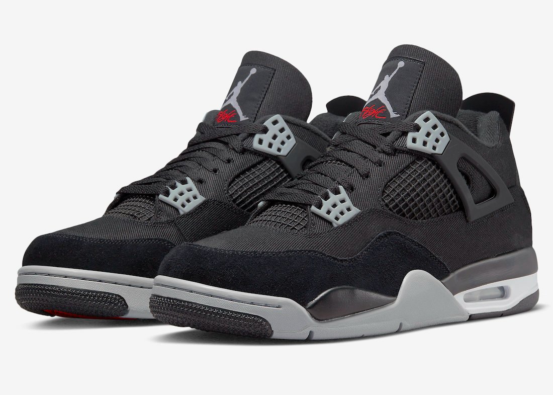 TheSiteSupply's tweet photo. October 22nd: Air Jordan 4 “Black Canvas” 👟 

💸 $210 https://t.co/VAC3RZHOwu