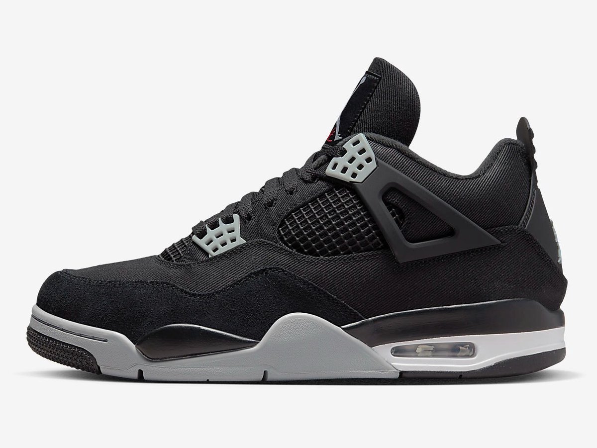 TheSiteSupply's tweet photo. October 22nd: Air Jordan 4 “Black Canvas” 👟 

💸 $210 https://t.co/VAC3RZHOwu