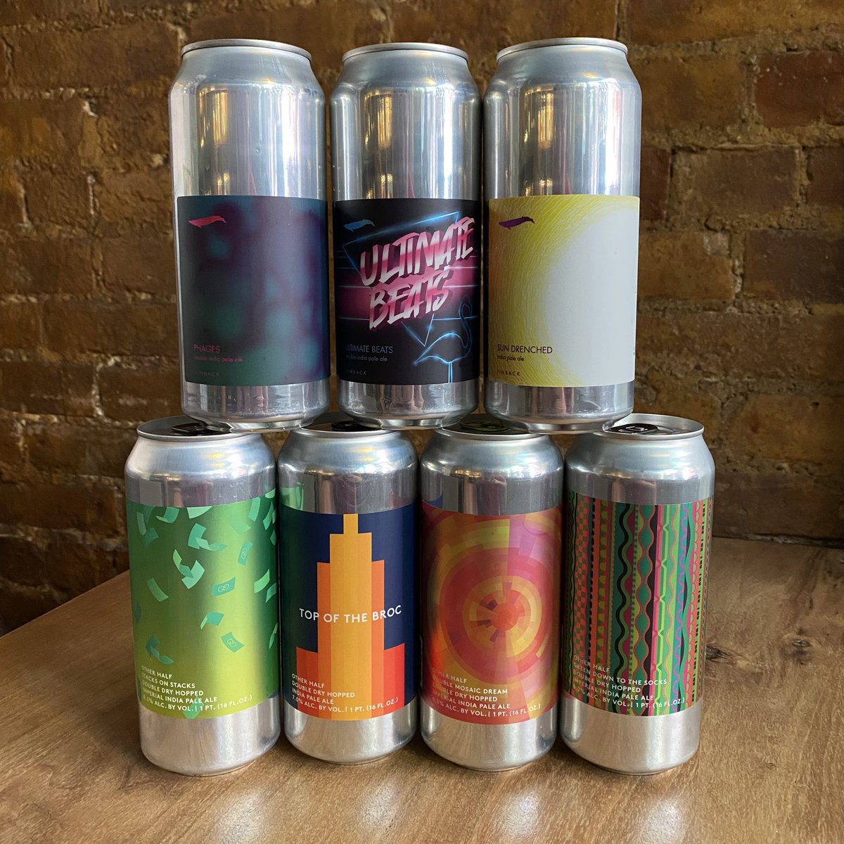 Nice little local drop from @otherhalfnyc and <a href="/finbackbrewery/">FinbackBrewery</a> 🔥🔥🔥