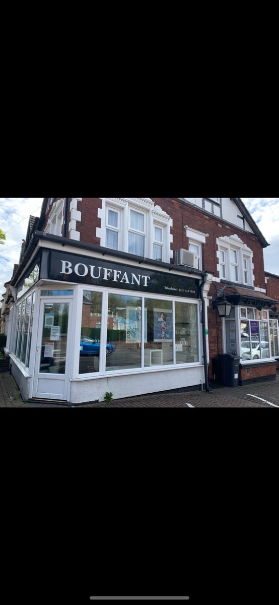 *Business for sale* the wife is selling her salon, this thriving salon is in a fantastic location between Cotteridge and Bournville in Birmingham. Anyone who may be interested or knows anyone who may be interested please DM me for more info.