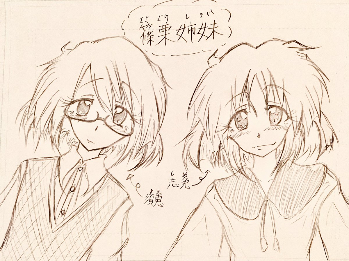 朽網造(くさみ みやつこ)
通称:ミヤン子くん😸←

鈴の優しさに強く憧れ淡く恋心を抱く少年

優柔不断で同クラスの八女にツッコミを入れられるが、まさか憧れ対象が鈴である事は知らない...

同じく、同年代篠栗姉妹(双子)のお気に入り

#オリキャラ
#イラスト好きな人と繋がりたい 
#朽網造
#篠栗姉妹 