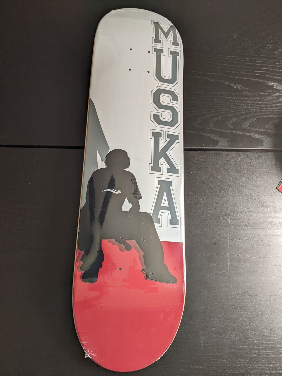 j_sanch44's tweet photo. You know in the #sandlot where the kid takes his dad's baseball. I don't think I'd be as understanding if I ever had a kid that took my Muska board lol even though it's a reissue . https://t.co/JSstPxD3zy