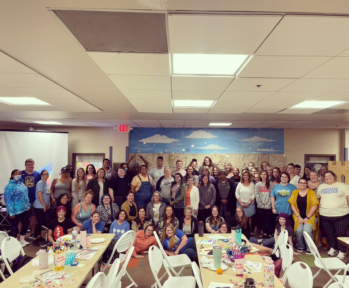 TabathaRosproy's tweet photo. I had a wonderful morning w/ the Jewish Community Center! Talk about an engaged, energetic group! They are creating a loving, connected environment for their students, ages 0-5, and I’m just proud to be a part of their story! #ntoy20 #iheartcd #KPIRC @ConsciousD https://t.co/ucZwtcAaCr
