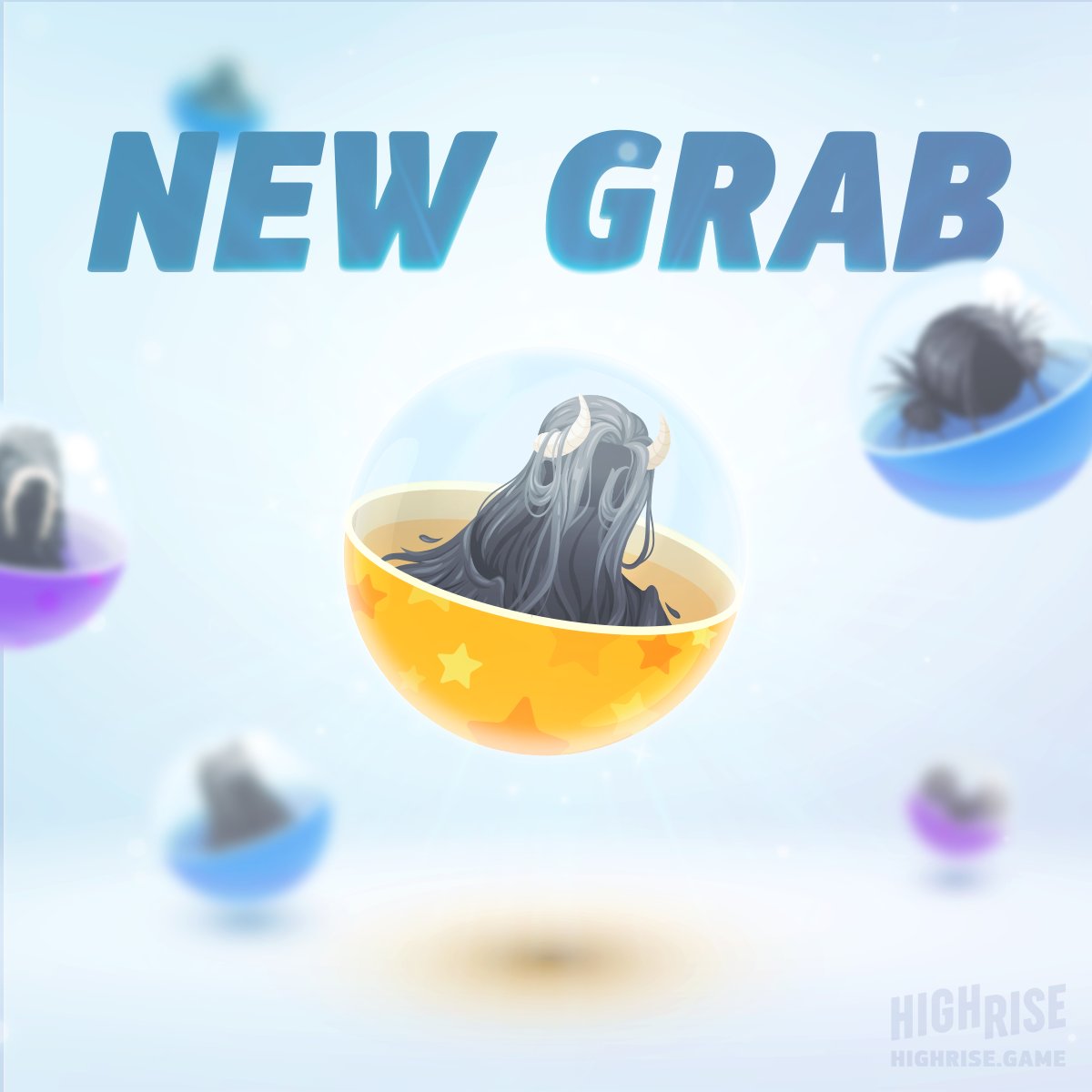 HighriseApp's tweet photo. It's almost time for our HairRise Redux event! Are you ready for two grabs FULL of brand new stylish haircuts? That's right. Get your spins ready, because this time around, there's no shoes, no pants, JUST hair! 

#highriseapp #highrisemetaverse https://t.co/eCJkik2cKq