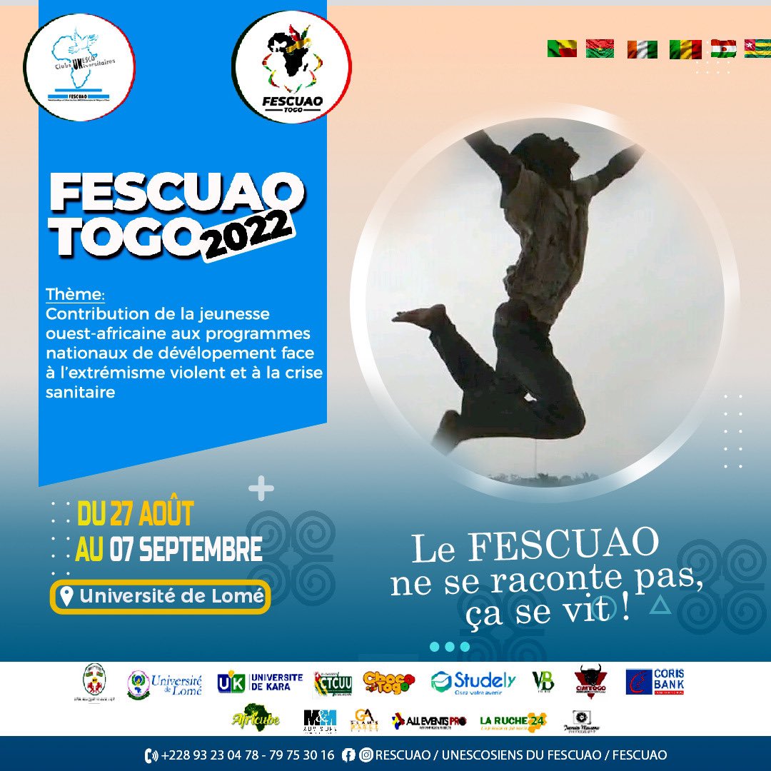Club pour l’UNESCO de l’université de Lomé tweet media