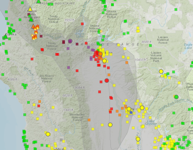 bcaqmd's tweet image. @BCAQMD &amp;amp; @BC_PubHealth have issued a Joint Air Quality Advisory for #ButteCounty due to smoke from the #SRFLightningComplex. Smoke conditions can change throughout the day. Track #AQI here: fire.airnow.gov.

bcaqmd.org/wp-content/upl…
