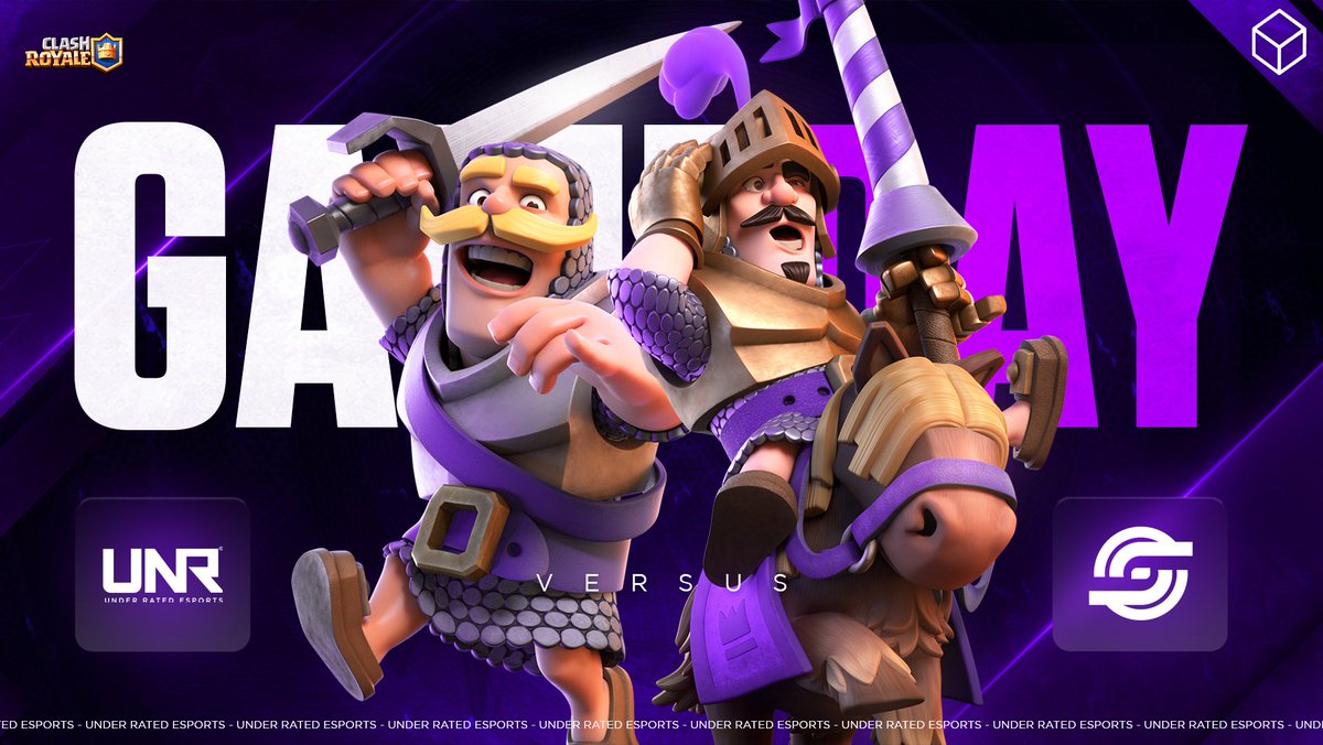 🔥El día de hoy volvemos a la arena para intentar llevarnos un Victoria ☄️✨

🏆AMC
🆚 @Genesys_Esports
🕒🇲🇽4:00 PM 🇲🇽
#GoUNR🔥💪