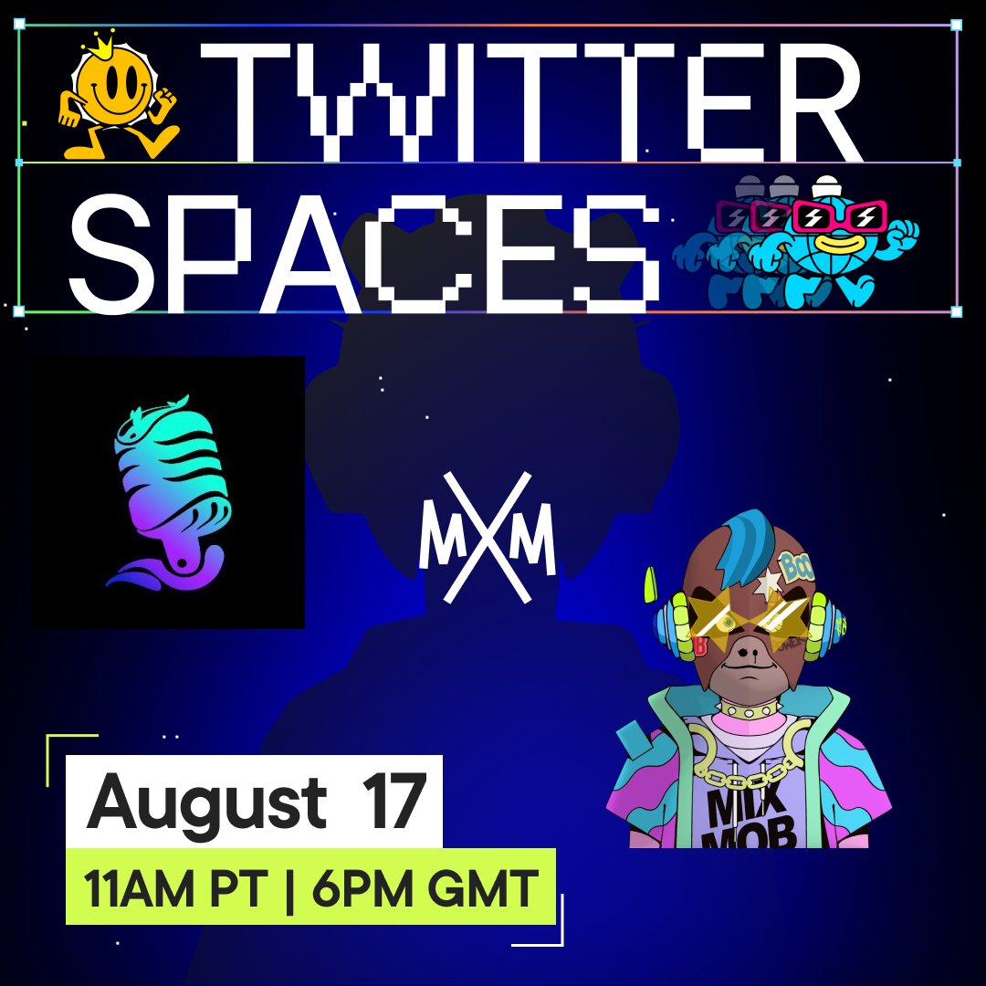 maxxmxmcoin's tweet photo. 24 HOURS, RACERS! Catch us on @thepod__ tomorrow for a stacked Spaces with @adam_tehc @Pixels_so and @LEMetaversity. 

We'll be talking Raiders, the metaverse, and building building building. 🪛💪🔨 

💥 August 17 | 11AM PT | 6PM GMT 💥 https://t.co/oomxFuTD1z