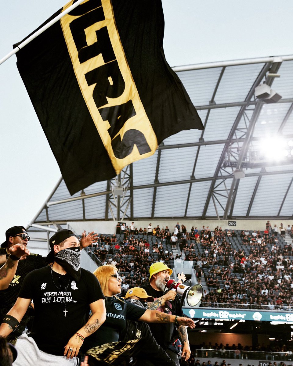 lafcluchador's tweet photo. #matchday #gameday #letsgolafc #lafc #thenorthend #lafc3252 #the3252 #thebanc #blackandgold #defendthebanc #D9U #losdelcarnaval #labandaloca @LAFC3252 @LAFC @BancStadium https://t.co/URi5UL2lYu