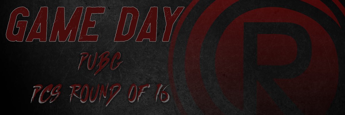 Good luck to our PUBG team as they participate in PCS7 Round of 16! 

Stream will be posted as soon as it is announced. 

Coach -<a href="/BADG3RX/">BADG3RX</a>
@RedzorPUBG
<a href="/DasMooseTV/">DasMoose</a> 
<a href="/DoctorClawTV/">DoctorClaw</a>
<a href="/waratorium/">WaRatorium</a>