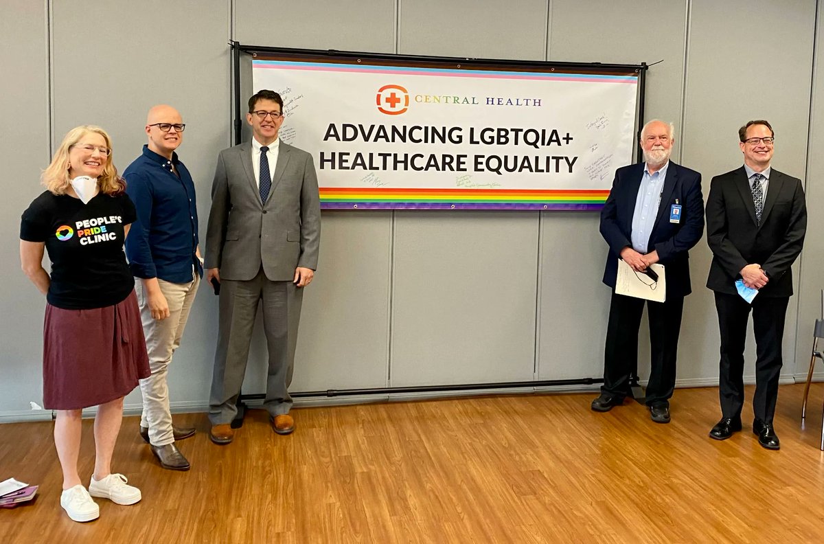 We're thrilled to join <a href="/CentralHealthTX/">Central Health</a>, <a href="/austinpcc/">People's Community Clinic</a>, <a href="/AshwellAtx/">ashwellATX</a>, <a href="/austintexasgov/">City of Austin</a>'s LGBTQ Quality of Life Commission, <a href="/CommUnityCareTX/">CommUnityCareTX</a> &amp; @OutYouth as we work together to improve access to equitable, inclusive, quality health care for the LGBTQ2IA+ community.