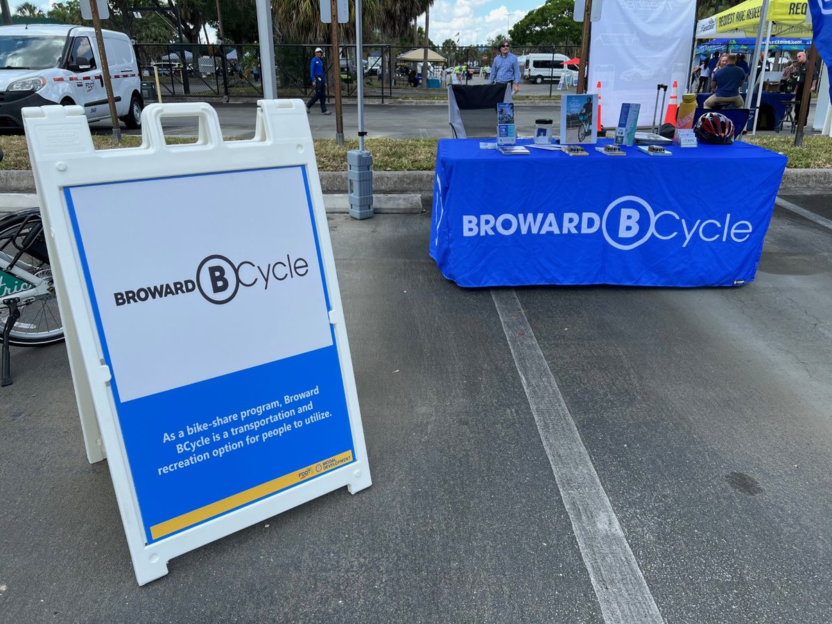 BrowardBcycle's tweet image. 