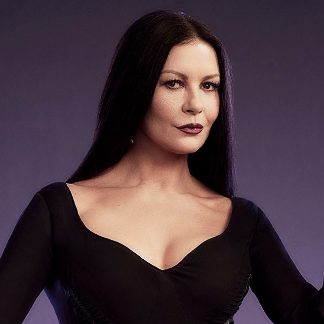 Catherine Zeta-Jones Turns Heads as Morticia Addams in 'Wednesday'