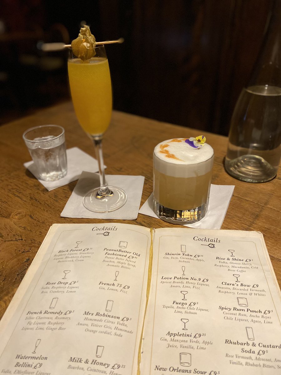 dandandaniels's tweet photo. Anniversary Cocktails @prohibition_  Chester. https://t.co/E9KtedU5dJ