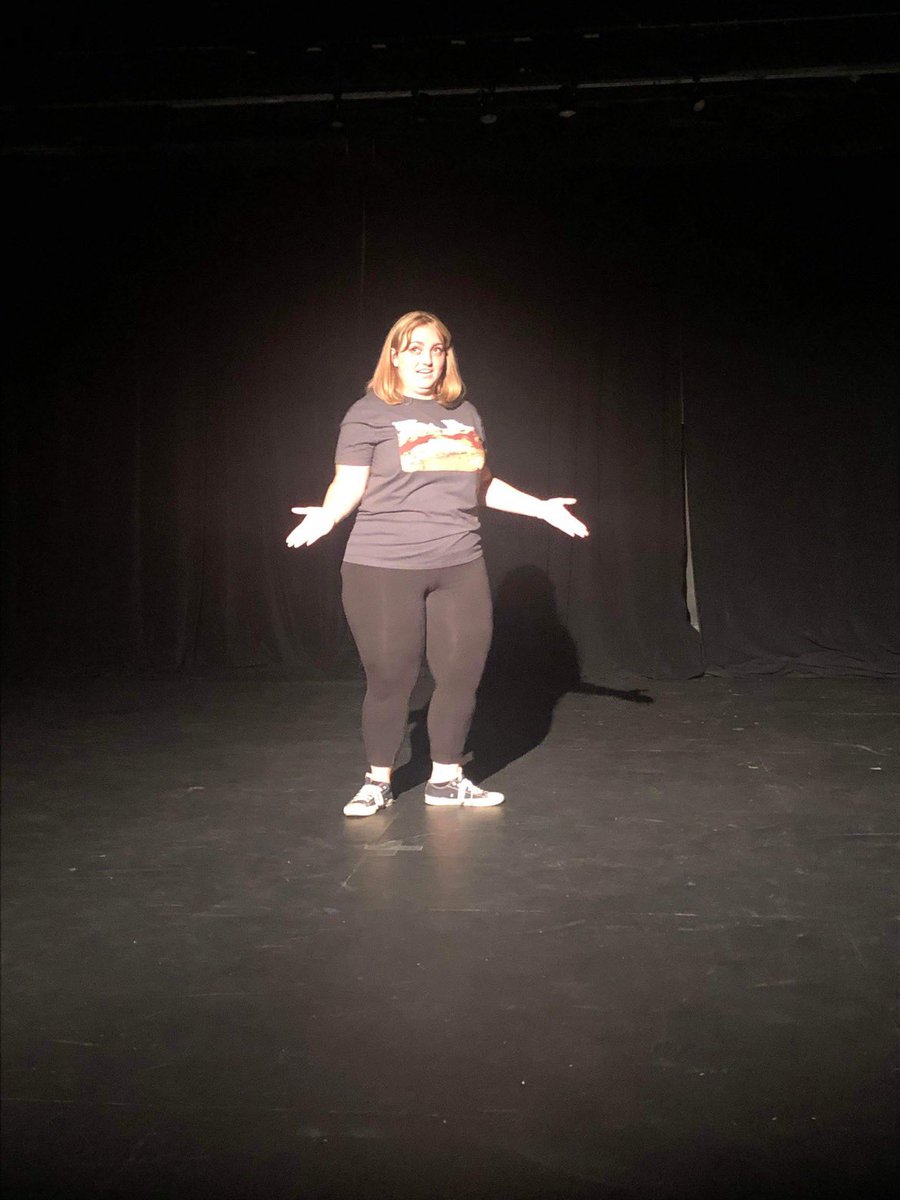 FDoScomedy's tweet photo. Lookit us like rehearsing and everything 👀 https://t.co/dn27rF0wKJ