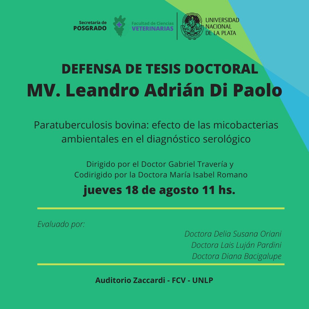 PosgradoFCVUNLP's tweet photo. https://t.co/25ynxwiXOt