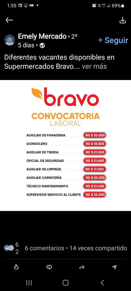 comewithdaddy's tweet image. Que cojones tienen en el bravo, pagando 360€ euros en el salario más alto. Imposible RD. Fuga de talentos en estampidas.