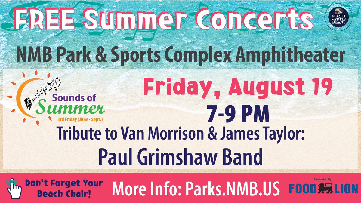 North Myrtle Beach Parks and Recreation tweet media