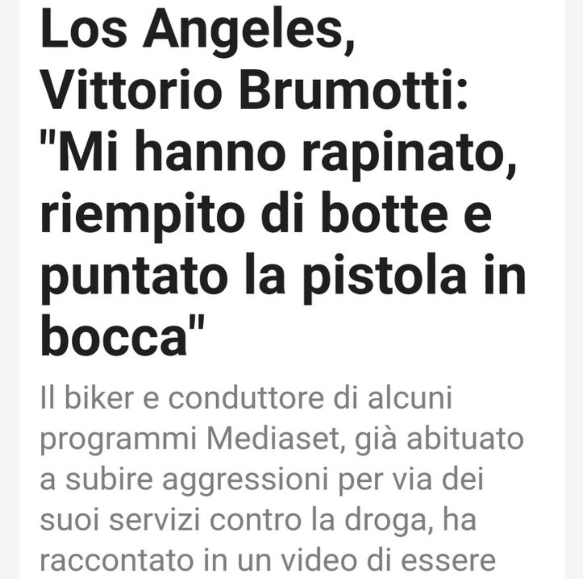 Se esulto sul pestaggio di un politico mi arriva la #digos a casa; perché se esulto sul pestaggio a sangue di #Brumotti che combatte lo spaccio, non mi mandano a casa i cani #antidroga?
Così, giusto per un controllino a random.. 
Forza Brumo! ❤️🇮🇹
#16agosto
