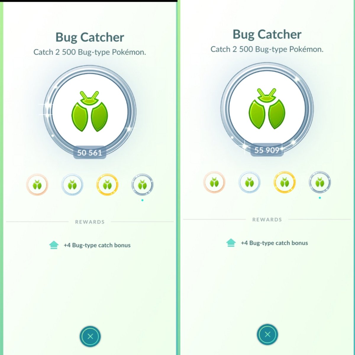 Kuba12664's tweet photo. Podsumowanie #bugoutevent w #PokemonGO 
- 5348 złapanych robaków 🕷️
- 🏅1263 questów (łącznie z tymi na Community Day)
- ✨ 19 shiny 
- 💯 11 hundo 
- 1 nundo (✨)
Niestety oprócz Grafariga wszystko powtórki https://t.co/avrY8l34SA