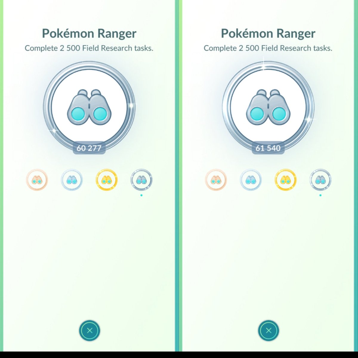 Kuba12664's tweet photo. Podsumowanie #bugoutevent w #PokemonGO 
- 5348 złapanych robaków 🕷️
- 🏅1263 questów (łącznie z tymi na Community Day)
- ✨ 19 shiny 
- 💯 11 hundo 
- 1 nundo (✨)
Niestety oprócz Grafariga wszystko powtórki https://t.co/avrY8l34SA