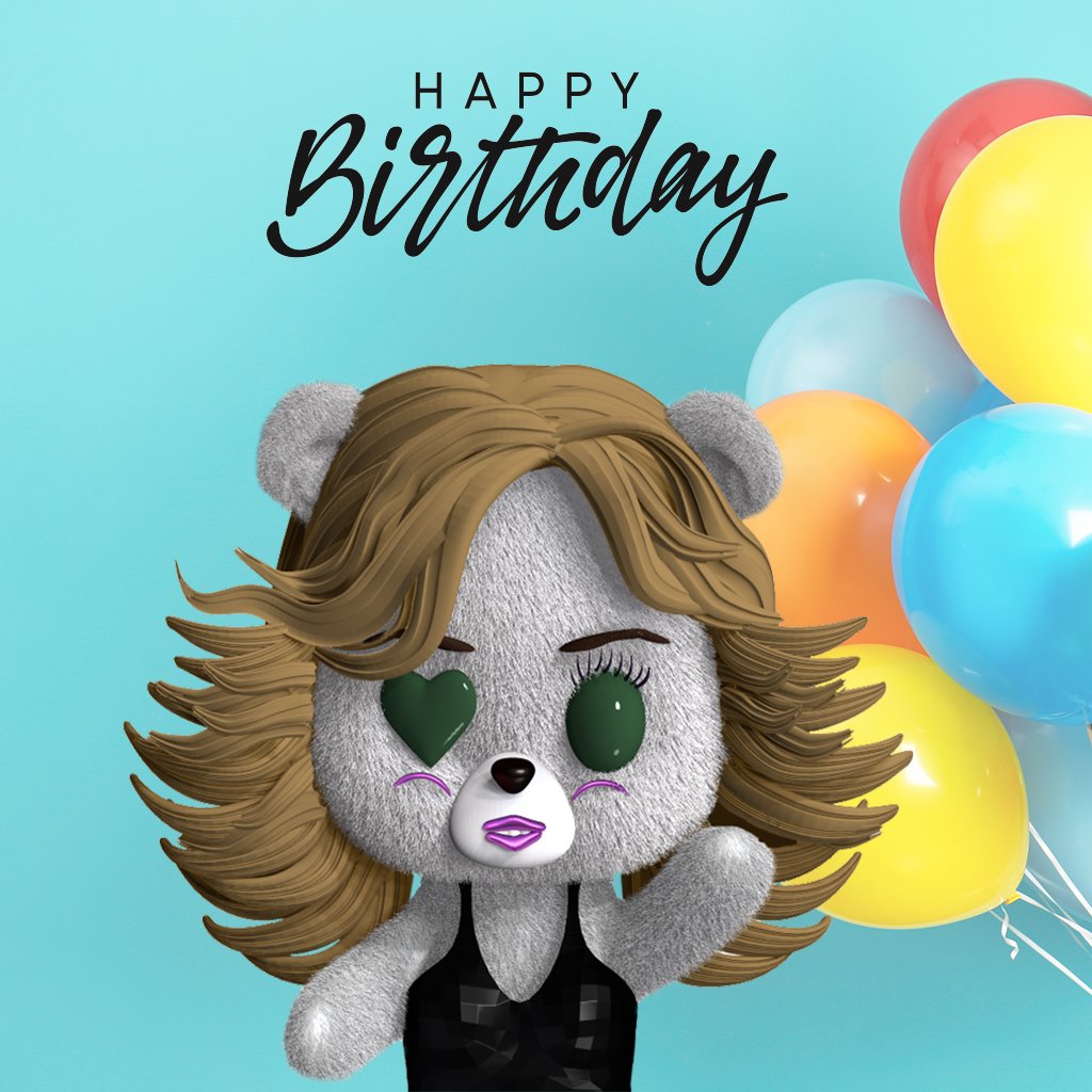 Happy Birthday Madonna!  🎂
#NFT #Madonna