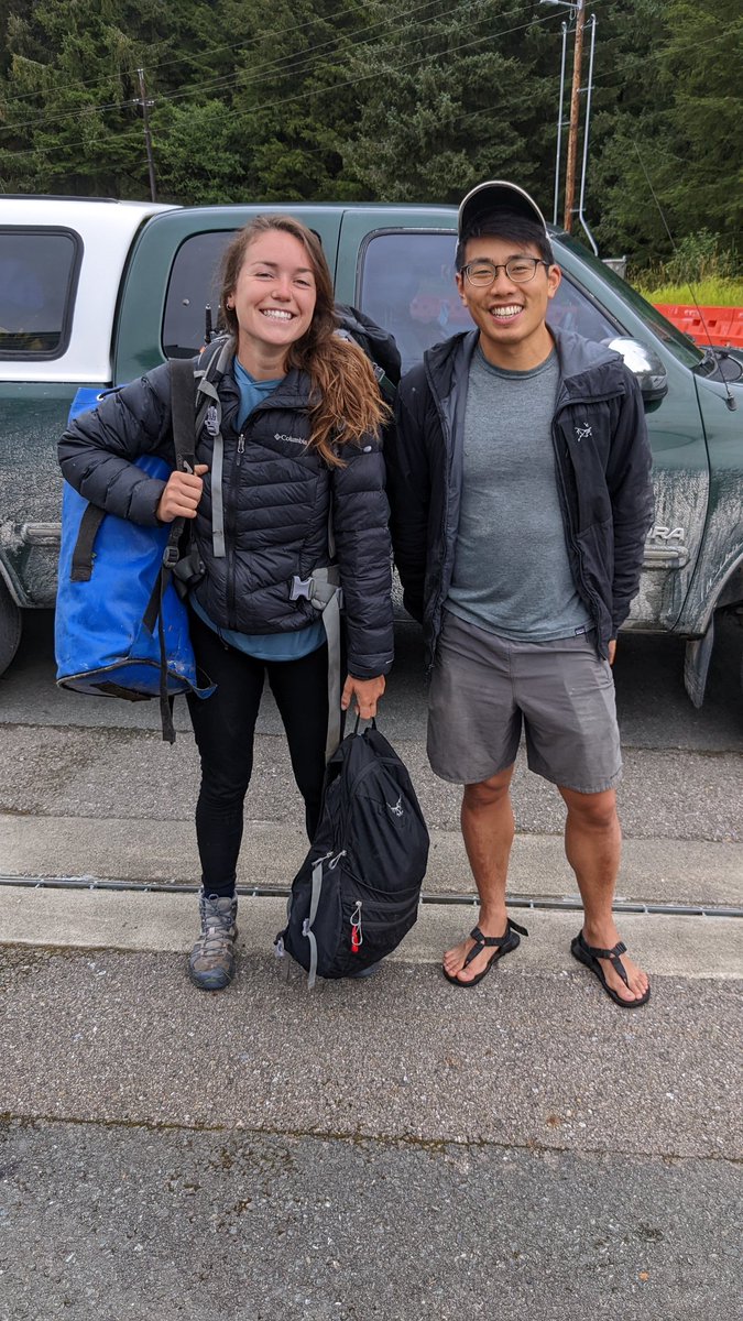 TongassGenomics's tweet photo. Expedition Day 64: Bags packed, samples in the mail, trash at the dump, shelfstable leftovers at the food bank, stove fuel gifted to passersby. Prince of Wales has been kind to us. We are toasting a successful expedition and our amazing team. #caves #cavescience #tongassNF https://t.co/mNsIL6Zbyx