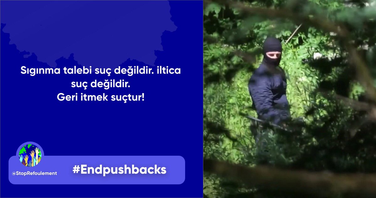 zerre046's tweet image. Sığınma talebi reddedilince insanların yaşam hakkı elinden alınıyor. 
#Endpushbacks