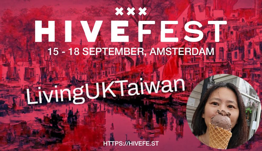 Ready ... steady ... I'm going to <a href="/hivefest/">hivefest</a> in Amsterdam! hivefe.st #hive #hivefest 
peakd.com/hivefest/@livi…