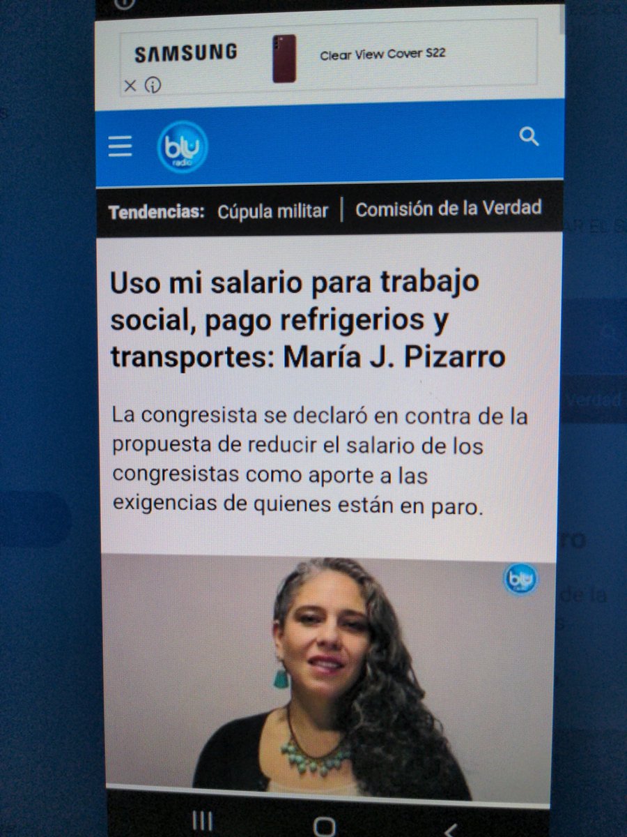 AdriaRojasFl's tweet photo. @camilo24pte @elpatrullero_ A ver, ayudemos al señor que no sabe buscar...  Aca esta y lo q ahora dice es q la estan chantajeando y que por eso no firma... Excusas van a sacar siempre para bo bajarse el salario... Ahi esta su cambio! https://t.co/ZeO47Yvyrp