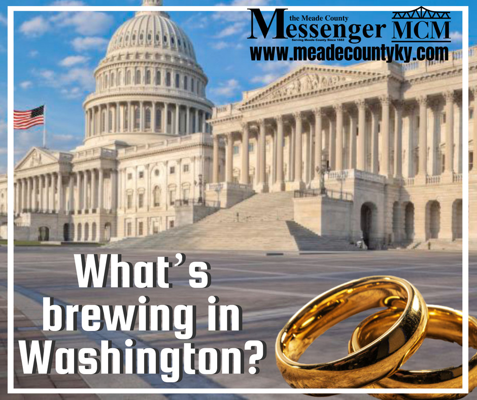 OfficialMCKY's tweet photo. The US House of Representatives passed the HR 8404 Respect for Marriage Act. What long term consequences can you see happening because of this? Should one state honor another state's legal marriage? Let us know in the comments below and read our article in this week's paper! https://t.co/LBxX7VYH8v