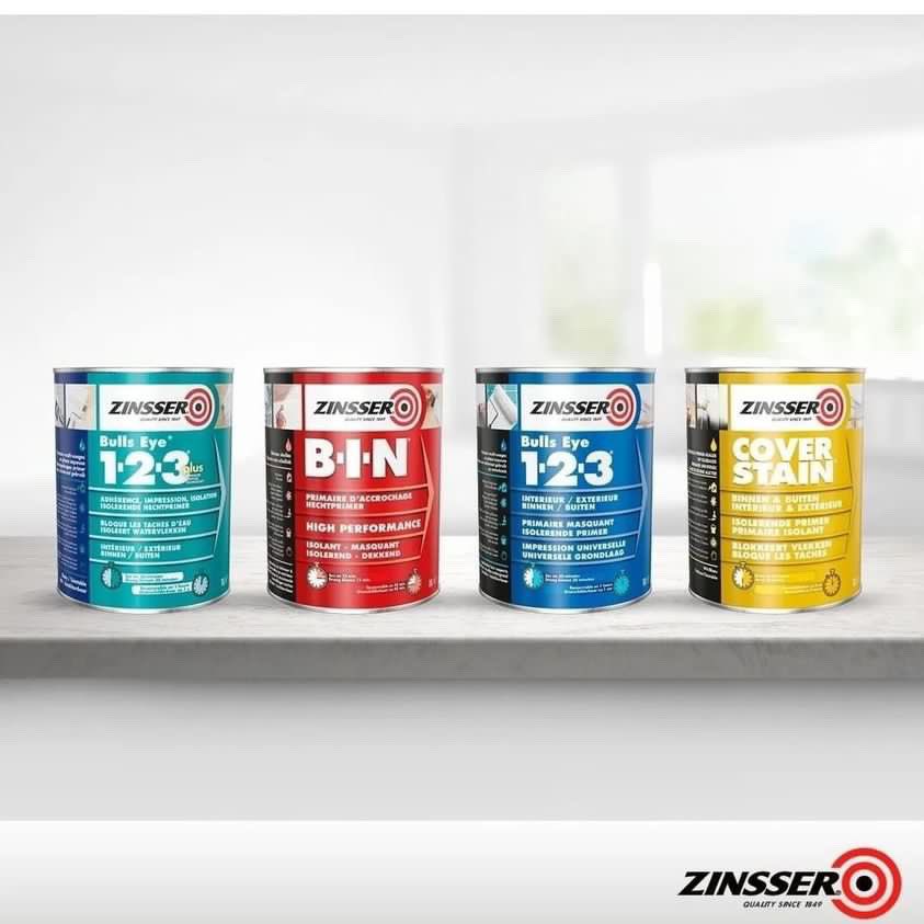 deBeverVerf's tweet photo. Zinsser levert producten van wereldklasse die de uitdagingen van de ‘echte’ wereld met succes aangaan en oplossingen biedt voor verfproblemen. hechting zonder schuren op hout, metaal, kunststof, cement, glas, tegels, oude verflagen en andere ... Vocht-
https://t.co/UgxhBc21Mt https://t.co/I4vouB28qU