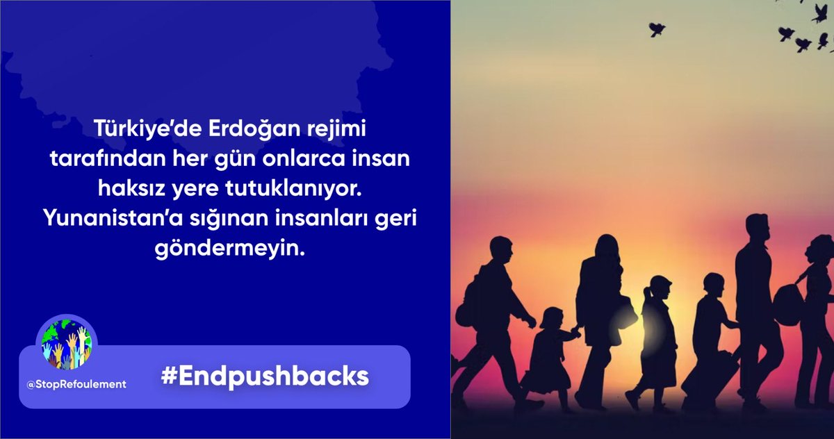 mrv4455's tweet image. #Endpushbacks

Geri gönderme bir insanlık suçudur.