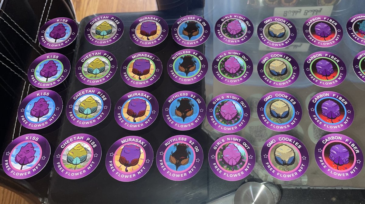 Whats up Koala family🐨

Exclusive <a href="/FioreGenetics/">FioreGenetics</a> &amp; BuddyBuddy NFTs continue to be redeemed daily🔥

This P.O.C. has been a smashing success🚀

Our dispensary map identifies locations to acquire these limited NFT drops🤩

Don't just play to earn, play to burn😍
#gaming #web3 #thc