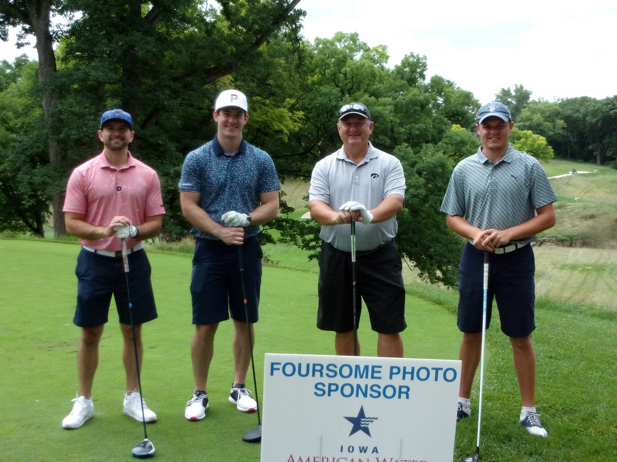We enjoyed playing in the Genesis Health System's Pro-Am Challenge! Proceeds support the Genesis Nursing Scholarship Program and health-related services in the QC. #inspireteamwork #drivetosucceed