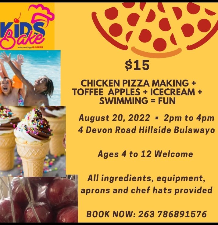 BakeKids's tweet image. THIS WEEKEND
#YummyFun
#BookNow