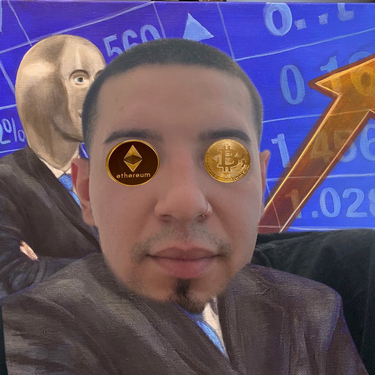 Stonk-oso says its gonna be a good week, GM NFT world and to all! 🌞🤝💰 <a href="/GMLOSONFT/">GM LOSO NFT</a> #Stonks #GMLOSO