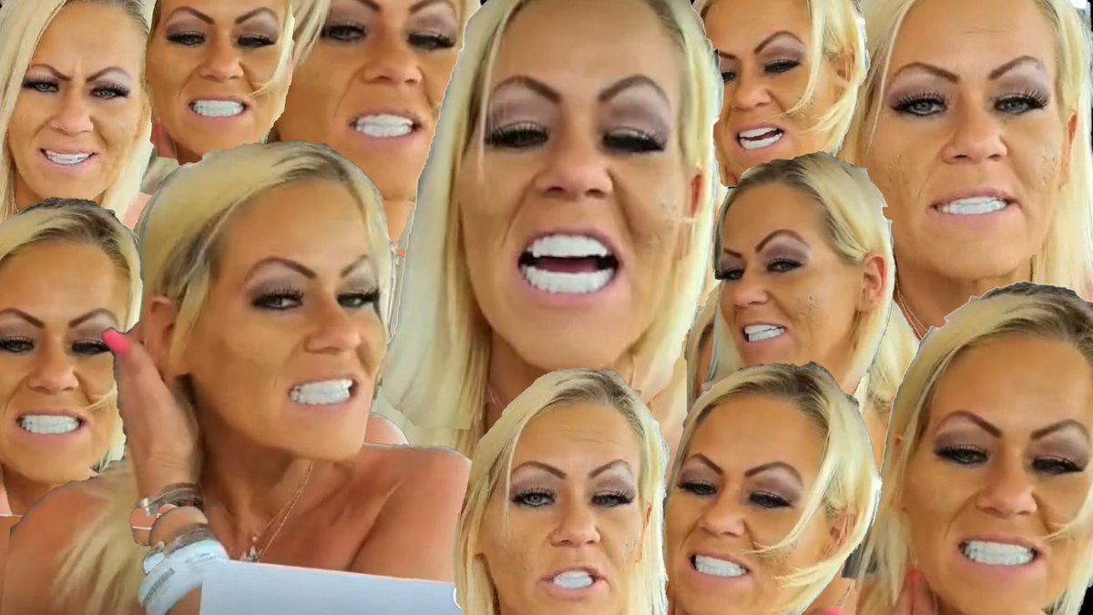 When the words "wonderful smile" become a double entendre.🤭