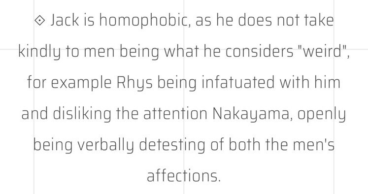 TOXINLOVES's tweet image. // so just a thing about @/HyperionProdigy is that they have this in their card which is pretty icky.  i get wanting to have a character straight but homophobia is a very STRONG word and it shouldn’t be taken lightly like this.  especially when the franchise the character —