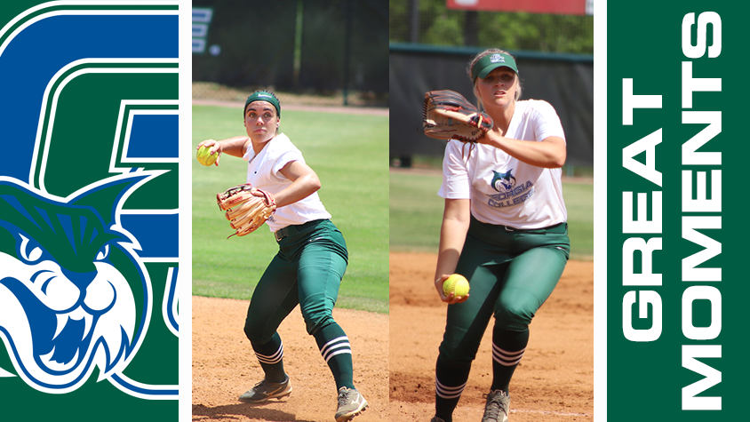 GCSUBobcats's tweet photo. Great Moments of 2021-22 - GCSU Softball Sweeps Player and Pitcher of the Week

https://t.co/ECWHkkQLA7

#ThunderBrought #GCSUSoftball https://t.co/XmNRrFHEk4