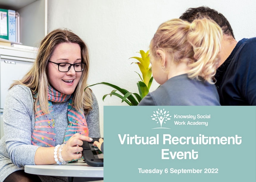 Knowsley Social Work Academy tweet media