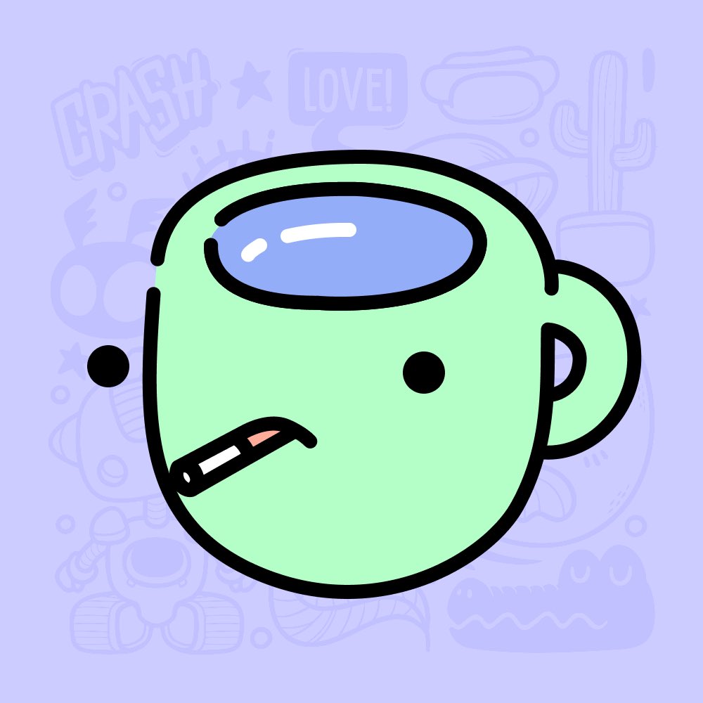 doodlecups's tweet photo. 🔥Doodle Cups🔥
We are live now!!
Grab u cup for free!!!🙈💎
#FREEmint 
FREE MINT!!!
Link in bio 👆
@opensea

#nft #nfts #nftart #nftcollector #nftcommunity #nftartist #nftgiveaway  #opensea #openseanft #nftgames #art #doodles #invisiblefriends #nftgame #nftcollectibles https://t.co/tTXWQLTxH6