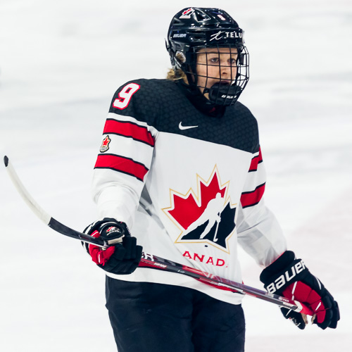 ProStarSports1's tweet photo. Congrats to Barrie's very own Jessie Eldridge on making the 2022 IIHF Women’s World Championship team, that will be competing in Denmark in the upcoming weeks! 🏒🍁 https://t.co/FaPxbVvU92
