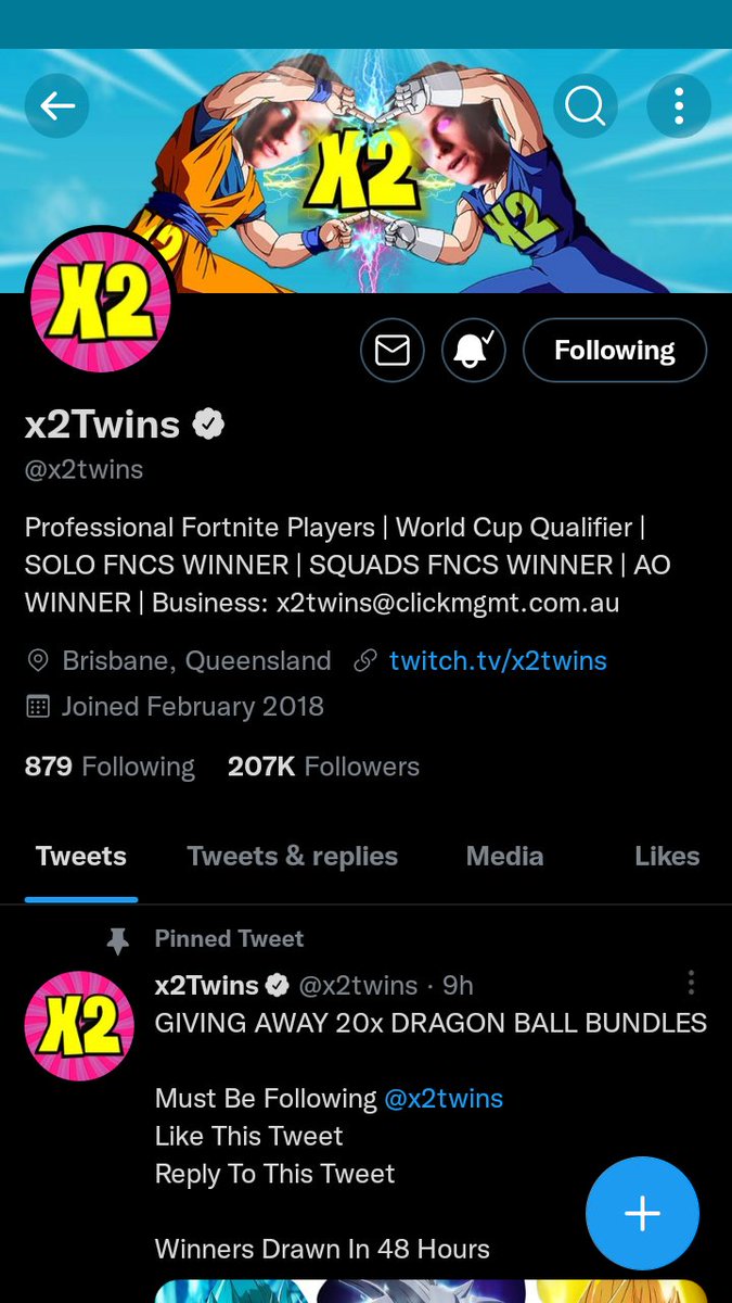 Phantom_J7's tweet photo. @x2twins Done and ur latest vid was firee https://t.co/9vhXnEKP1M