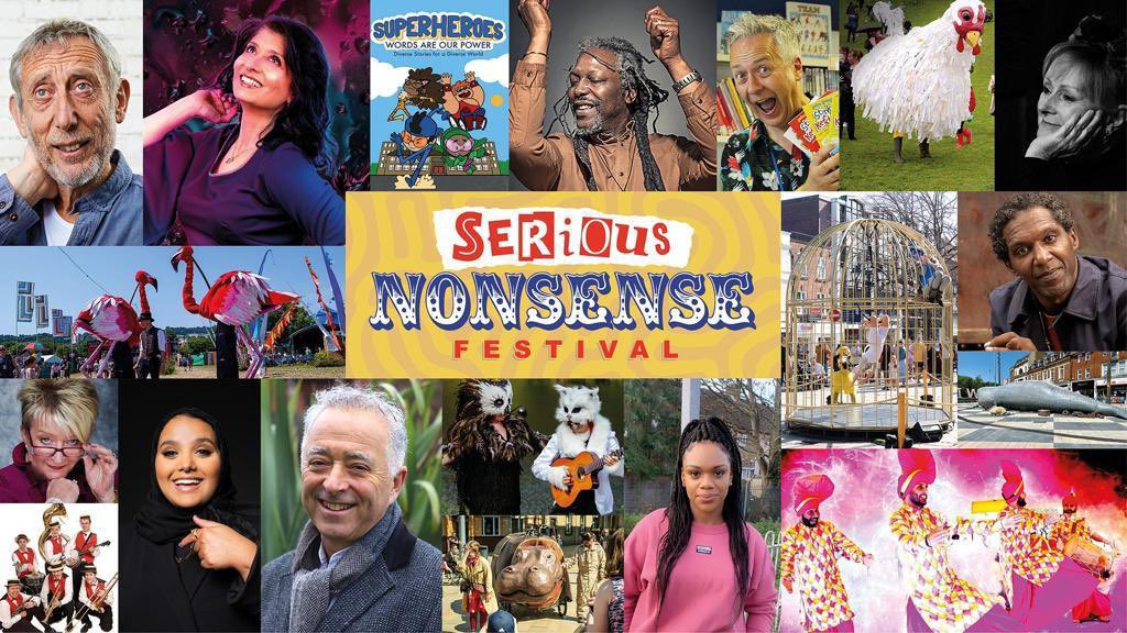This Friday, Saturday & Sunday in Prescot Town Centre “Serious Nonsense Festival” 

Find out more here cultureknowsley.co.uk/whats-on-at-th…

#Seriousnonsensefestival #Knowsley #BoroughofCulture #Prescot #EdwardLear