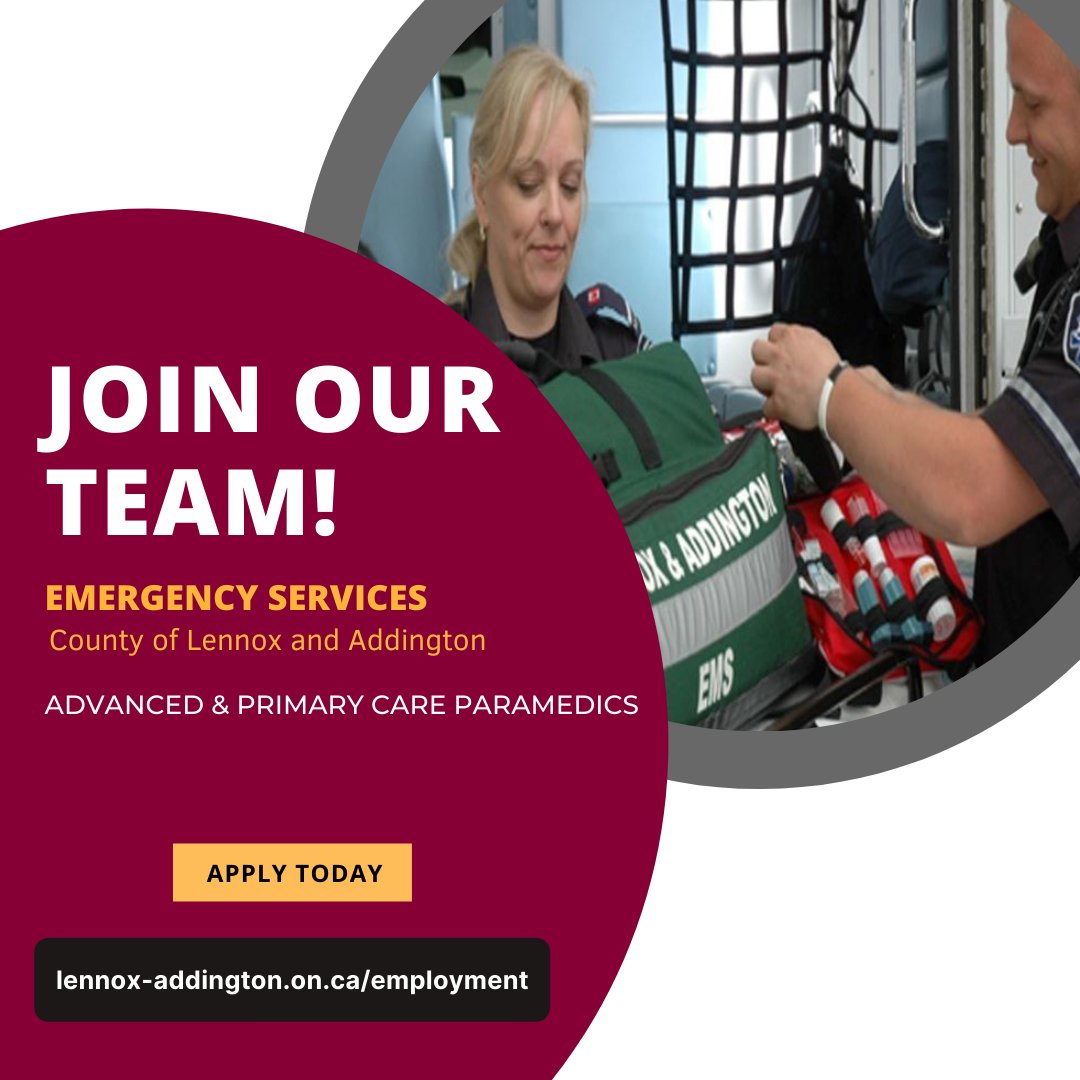 Lennox and Addington County tweet media